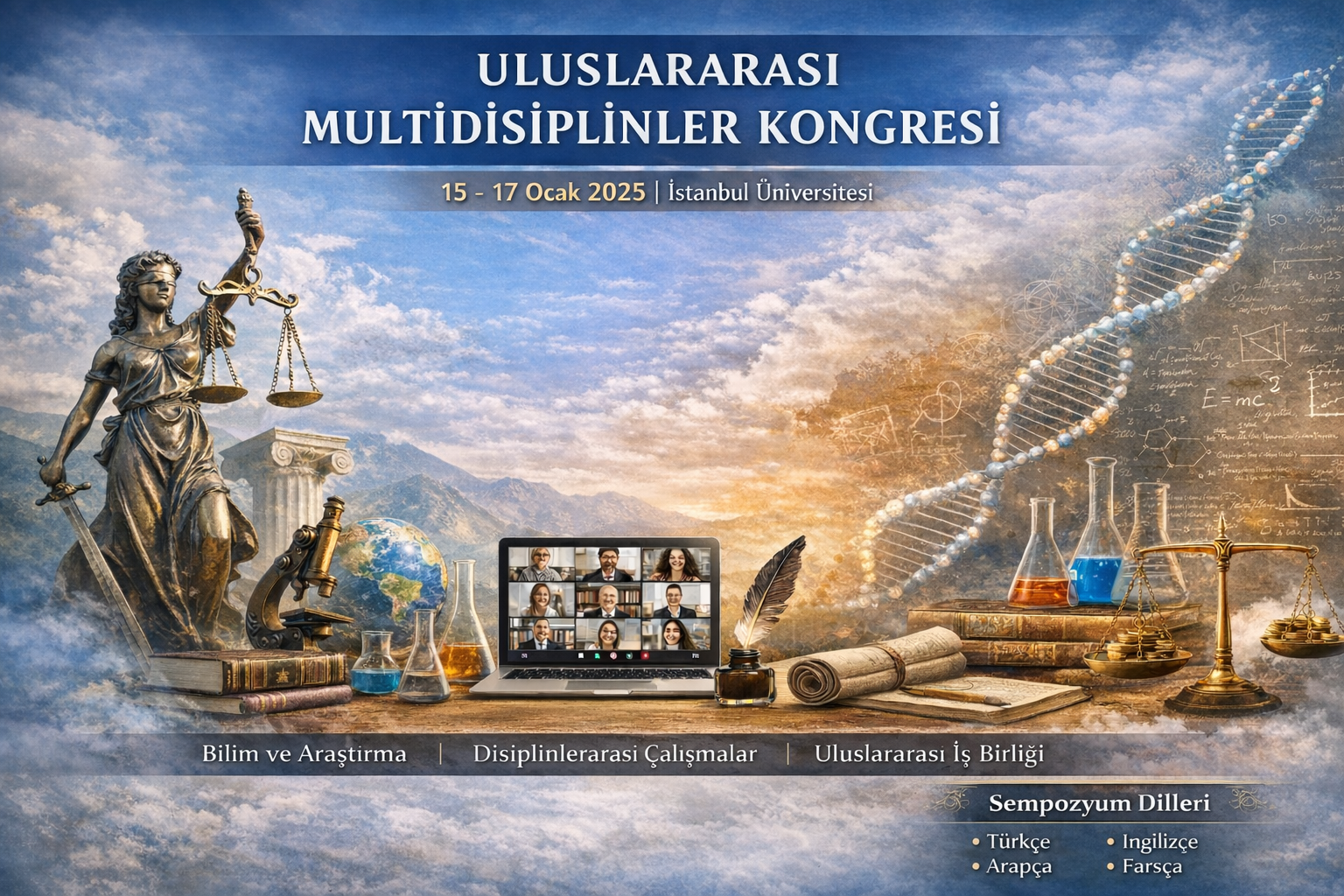 Uluslararası Multidisiplinler Kongresi Görsel